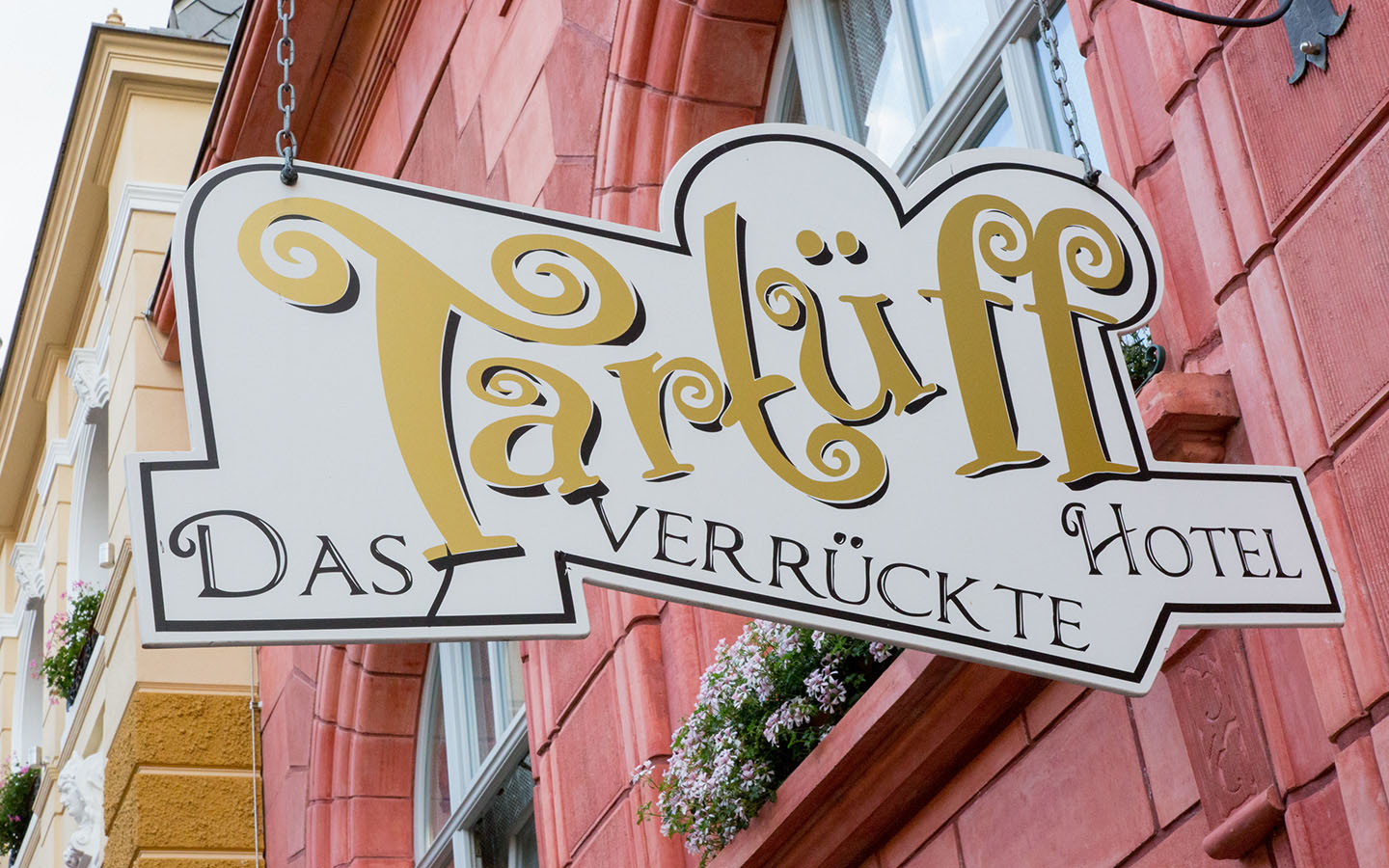 Phantasialand Das verrückte Hotel Tartüff Fun House – Spaß für die ganze Familie